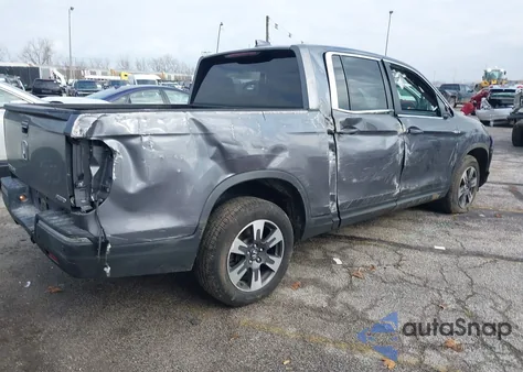 2017 Honda Ridgeline Rtl from USA, damaged, VIN 5FPYK3F58HB033172